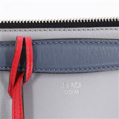 FENDI Vitello Dolce 4 Color By The Way Medium Grey Leather Women Bag